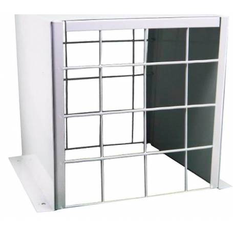 Caja reja protectora para Camara de seguridad