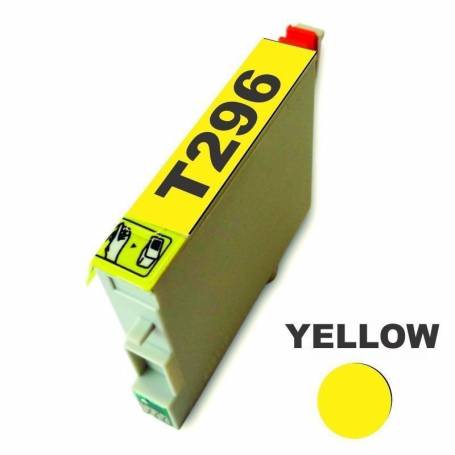 Cartucho para Epson T296 Amarillo ALTERNATIVO
