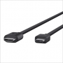 Cable USB C-M a  MICRO USB-M 1 metro