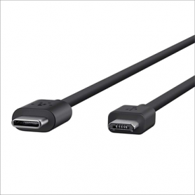 Cable USB C-M a  MICRO USB-M 1 metro