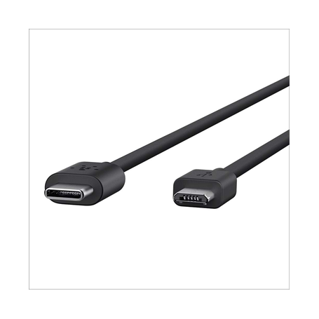 Cable USB C-M a  MICRO USB-M 1 metro
