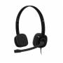 Auriculares de PC con Micrófono Logitech H151