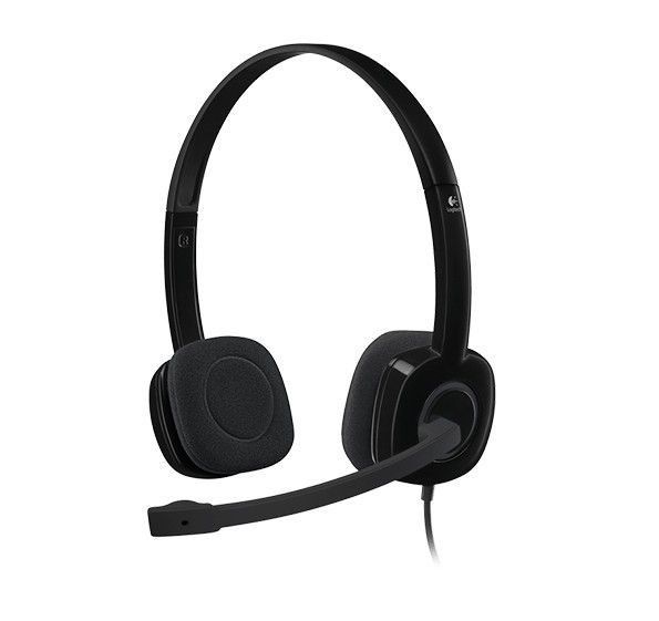 AURICULARES LOGITECH H151 CON MICROFONO / DE VINCHA