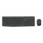Teclado y Mouse Logitech MK235 Multimedia Inalambrico