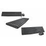 Teclado y Mouse Logitech MK235 Multimedia Inalambrico