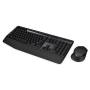 Teclado y Mouse Logitech MK345 Multimedia Inalambrico