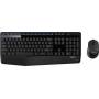 Teclado y Mouse Logitech MK345 Multimedia Inalambrico