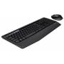 Teclado y Mouse Logitech MK345 Multimedia Inalambrico