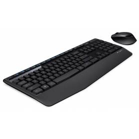 Teclado y Mouse Logitech MK345 Multimedia Inalambrico