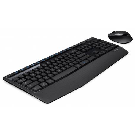 Teclado y Mouse Logitech MK345 Multimedia Inalambrico
