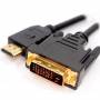 Cable DVI a HDMI 1,8 MTS M-M