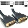 Cable DVI 1,8MTS M-M