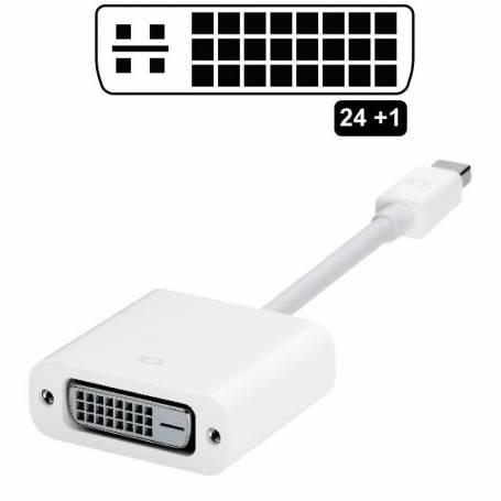 Adaptador de MINI DPP-M a DVI