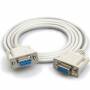 Cable serial de DB9H a DB9H p/ impre fiscal
