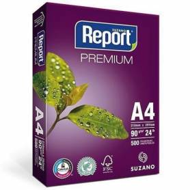 Resma REPORT  A4 Multifuncion de 90 grs