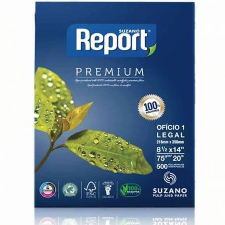 Resma REPORT carta  Multifuncion de75 grs