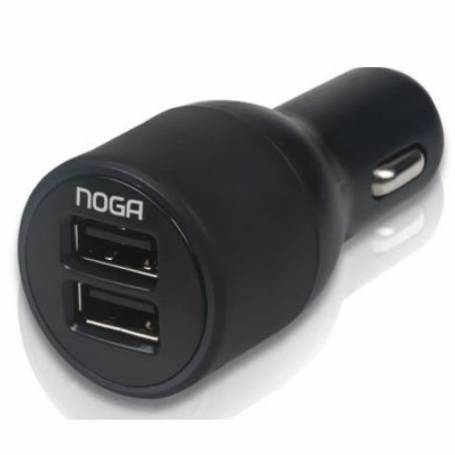 Adaptador de 12V / 24V a 2 USB mas cable micro USB de 1.2 mts