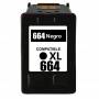 HP 664 XL  Negro Alternativo