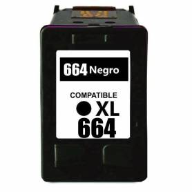HP 664 XL  Negro Alternativo