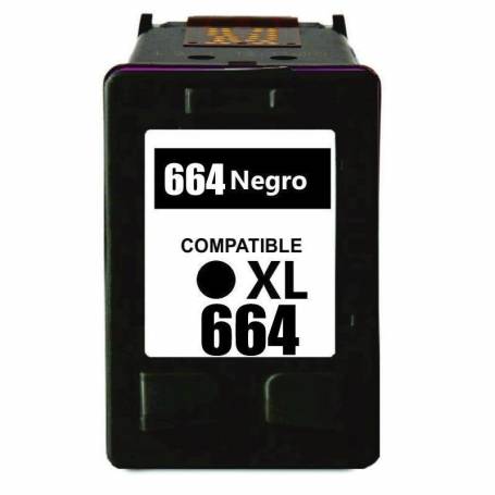 HP 664 XL  Negro Alternativo