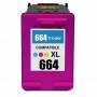 HP 664 XL  Color Alternativo