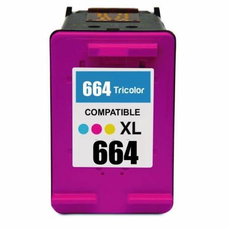 HP 664 XL  Color Alternativo