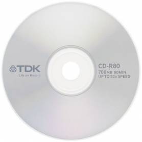 CD Virgen TDK por unidad