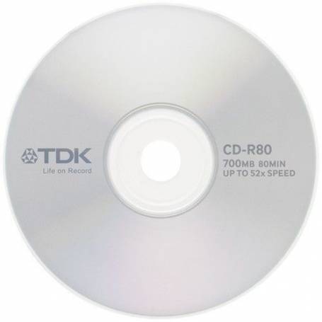 CD Virgen TDK por unidad
