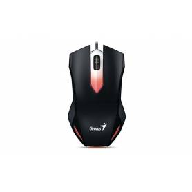 Mouse Genius Gamer X-g200 Usb Black Pc/mac