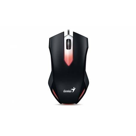 Mouse Genius Gamer X-g200 Usb Black Pc/mac