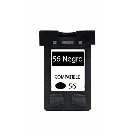 HP 56 Negro Alternativo