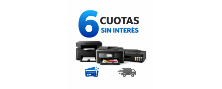 Impresoras en 6 Cuotas Sin Interés | Promociones AxA Computación SA